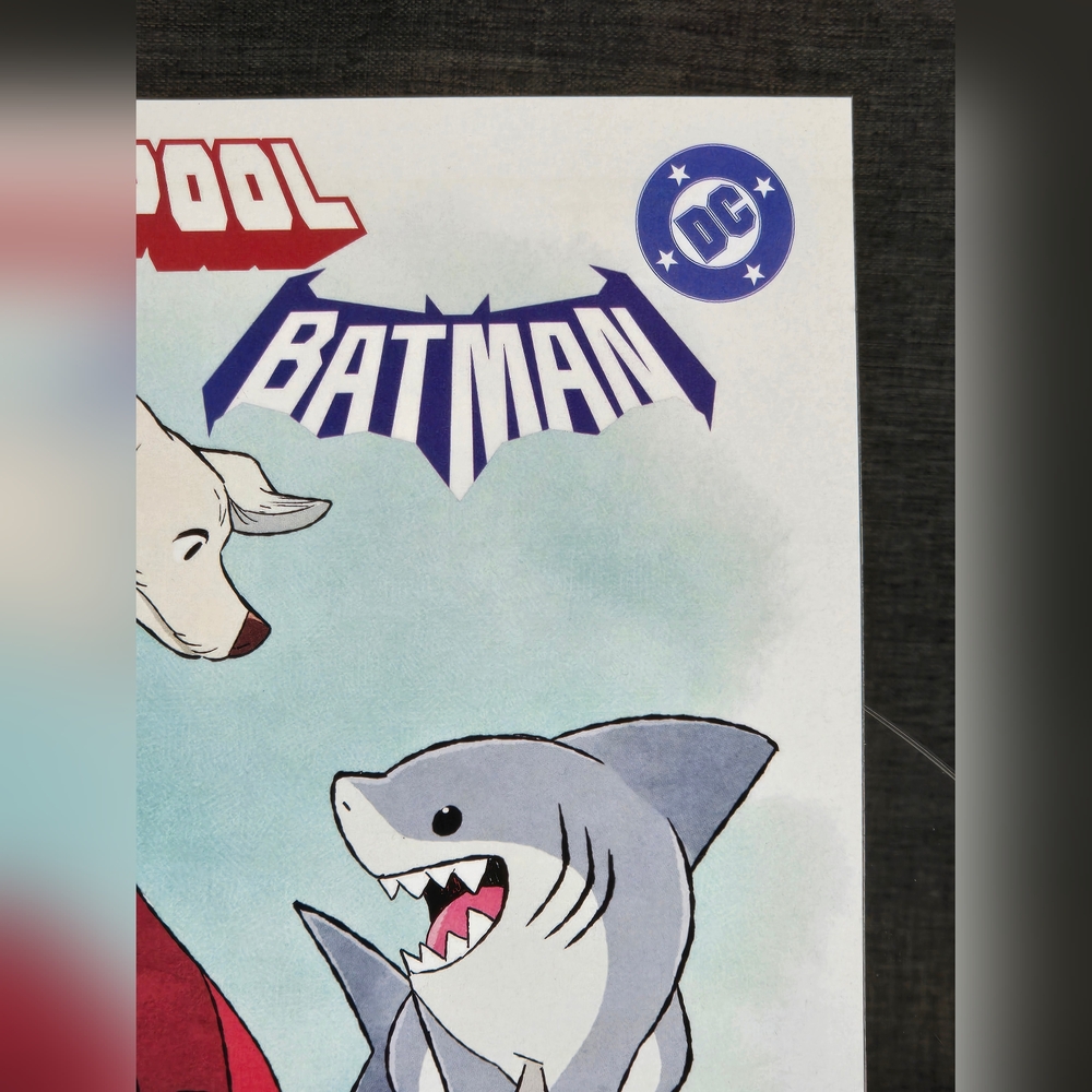 Deadpool/Batman #1E (2025) Marvel Comics/DC Comics, Gurihiru - Picture 3 of 11